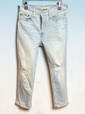Levi's Wedgie Straight Jeans, size 30